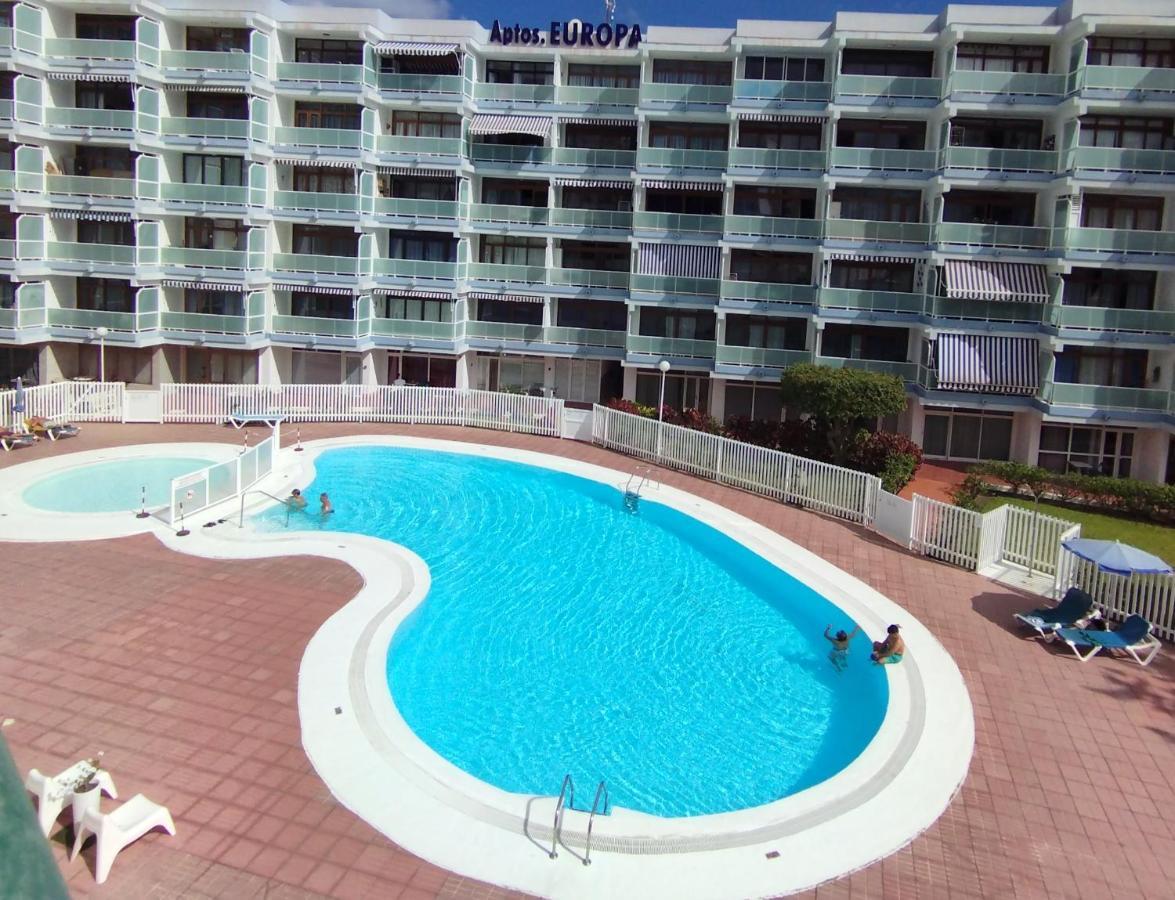 Relax Playa Ingles Apartment Плая дел Инглес Екстериор снимка