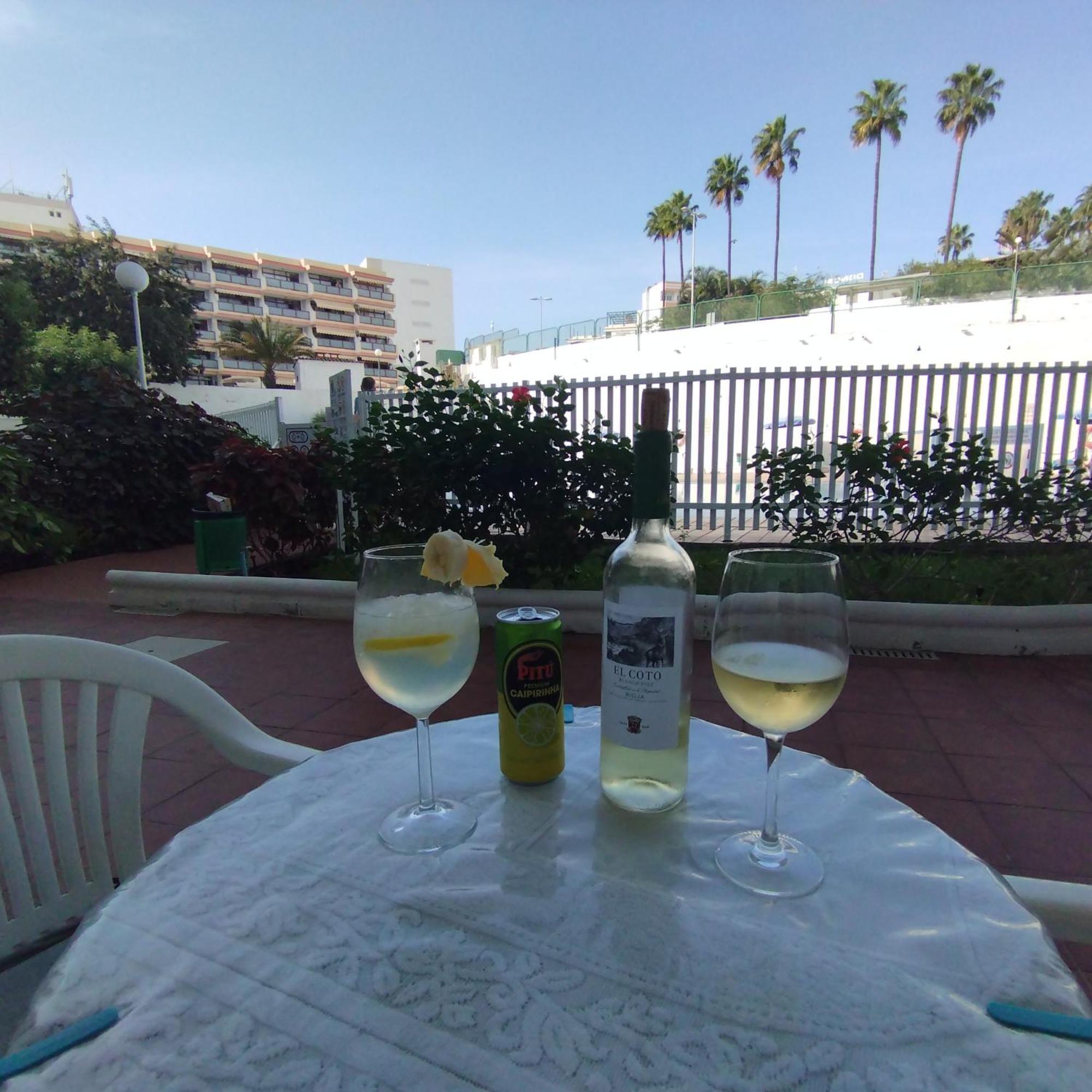 Relax Playa Ingles Apartment Плая дел Инглес Екстериор снимка