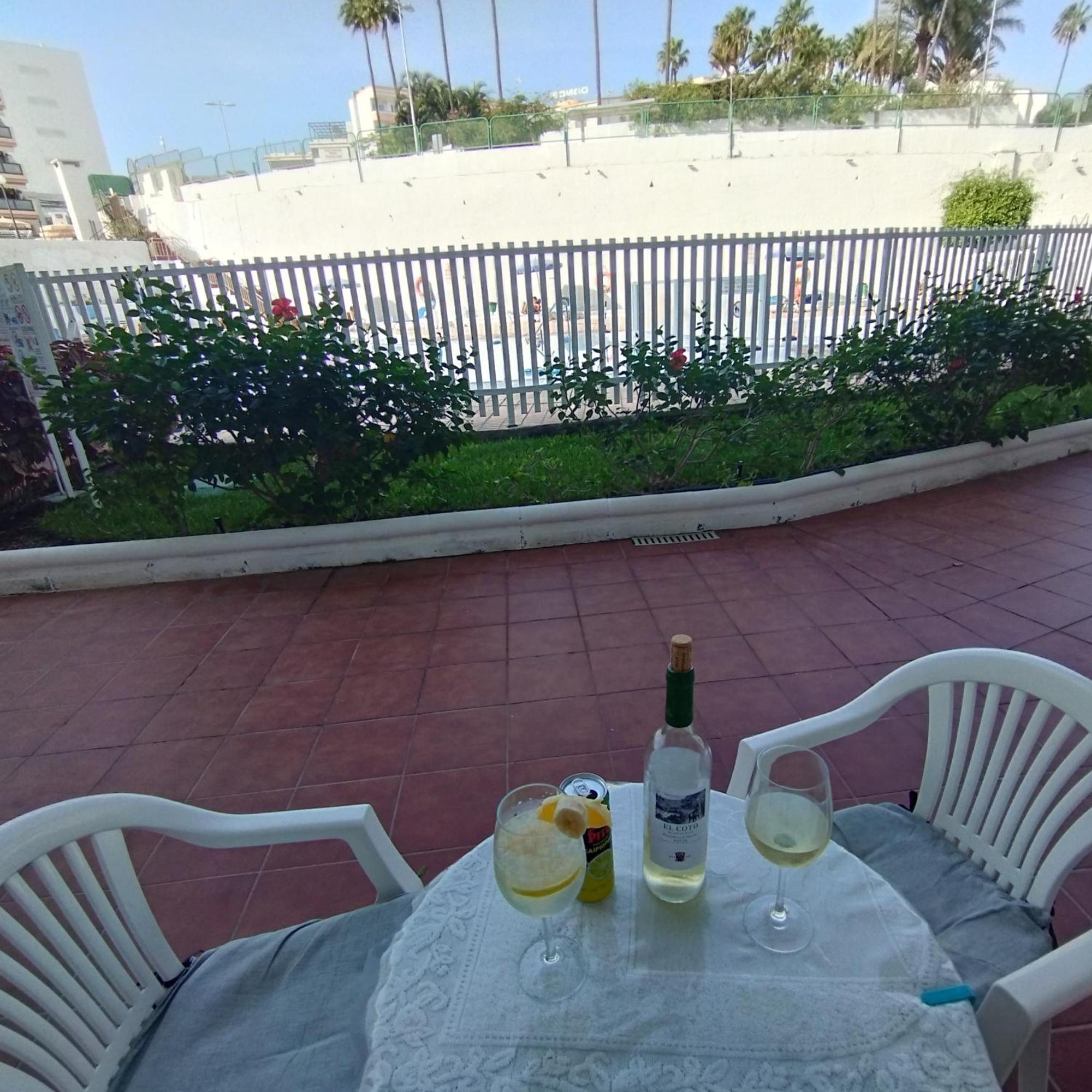 Relax Playa Ingles Apartment Плая дел Инглес Екстериор снимка